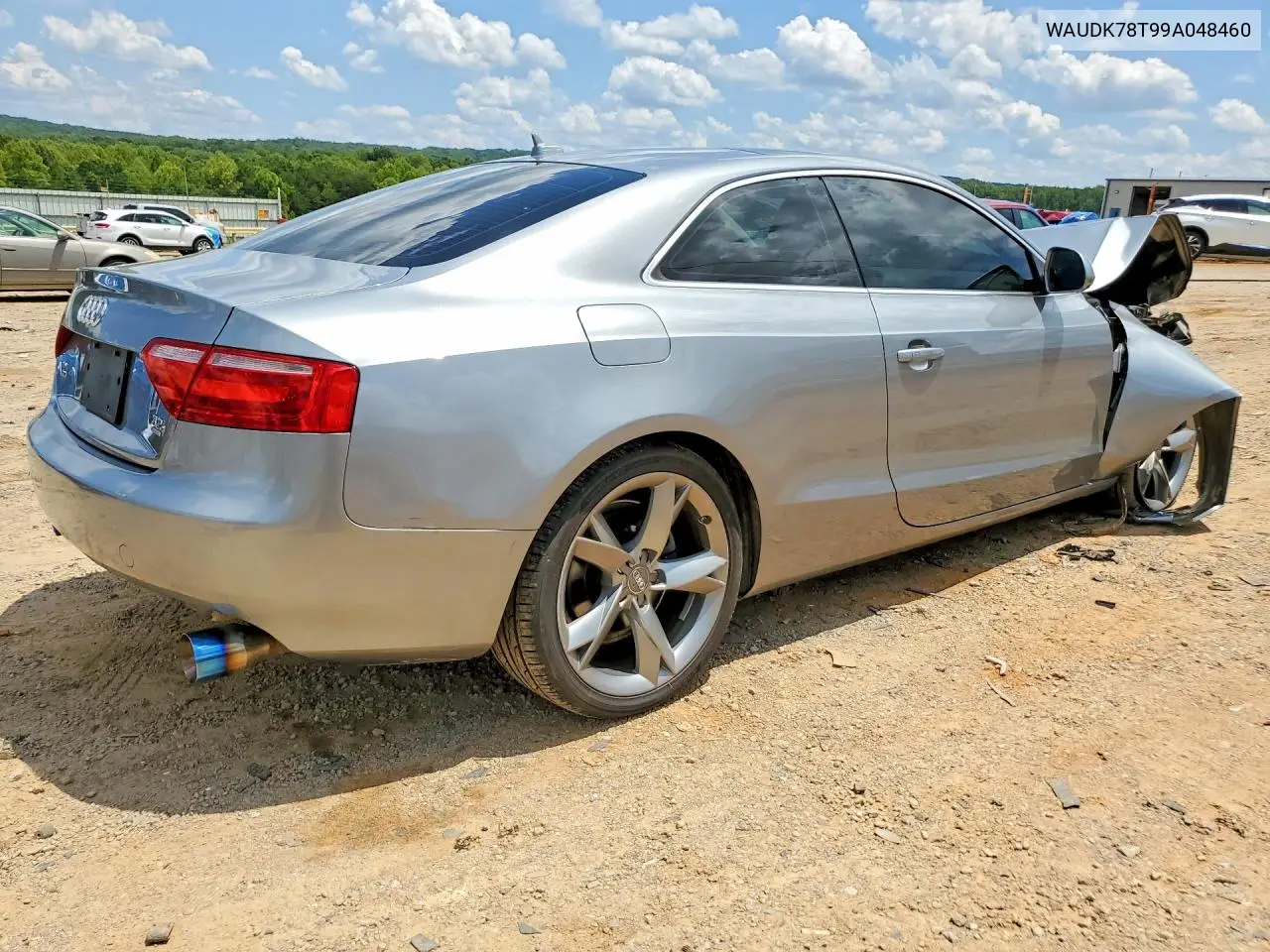 2009 Audi A5 Quattro VIN: WAUDK78T99A048460 Lot: 60572696