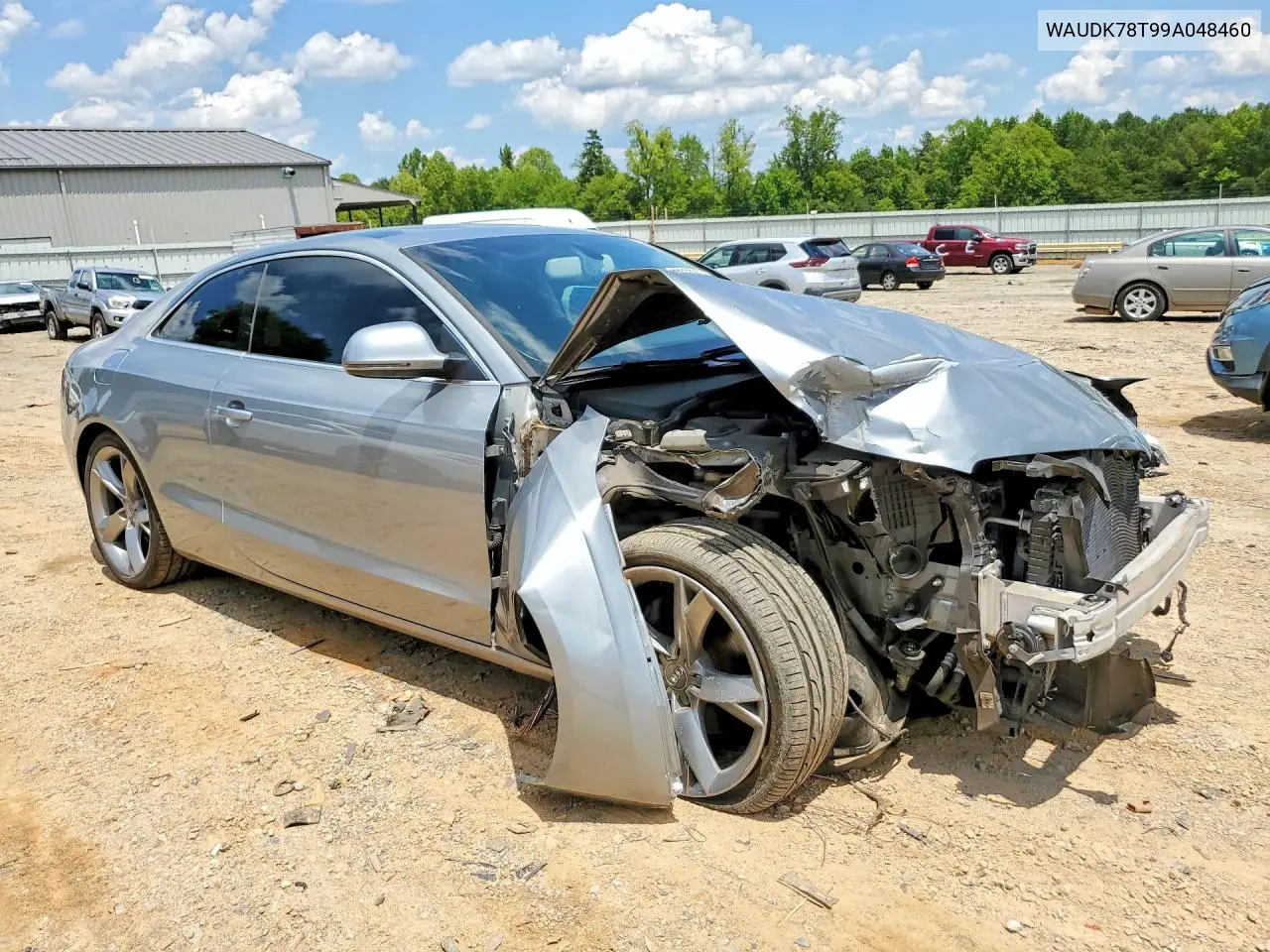 2009 Audi A5 Quattro VIN: WAUDK78T99A048460 Lot: 60572696