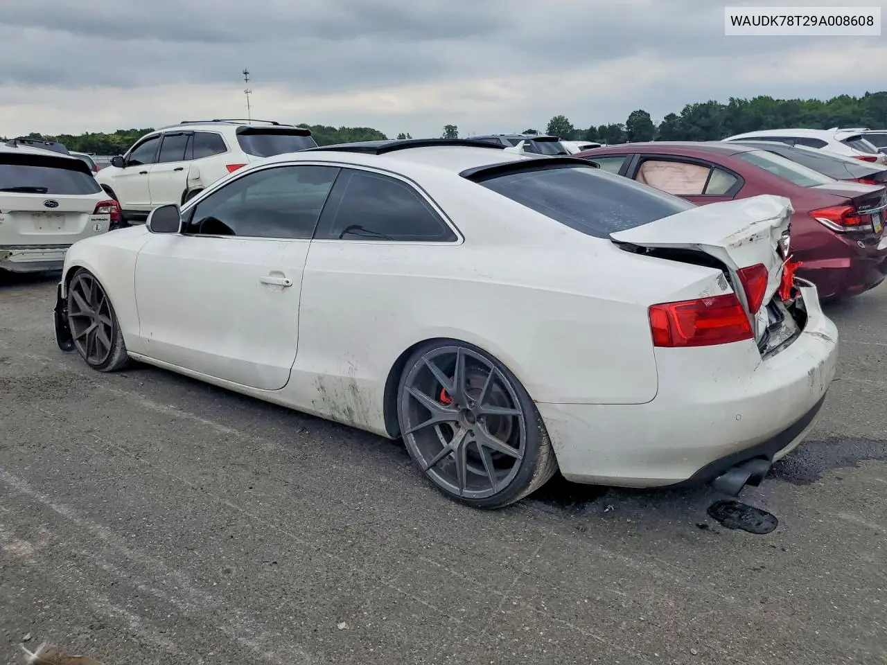 2009 Audi A5 Quattro VIN: WAUDK78T29A008608 Lot: 61692496
