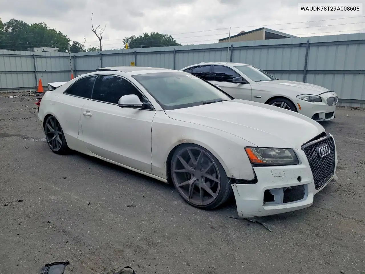 2009 Audi A5 Quattro VIN: WAUDK78T29A008608 Lot: 61692496