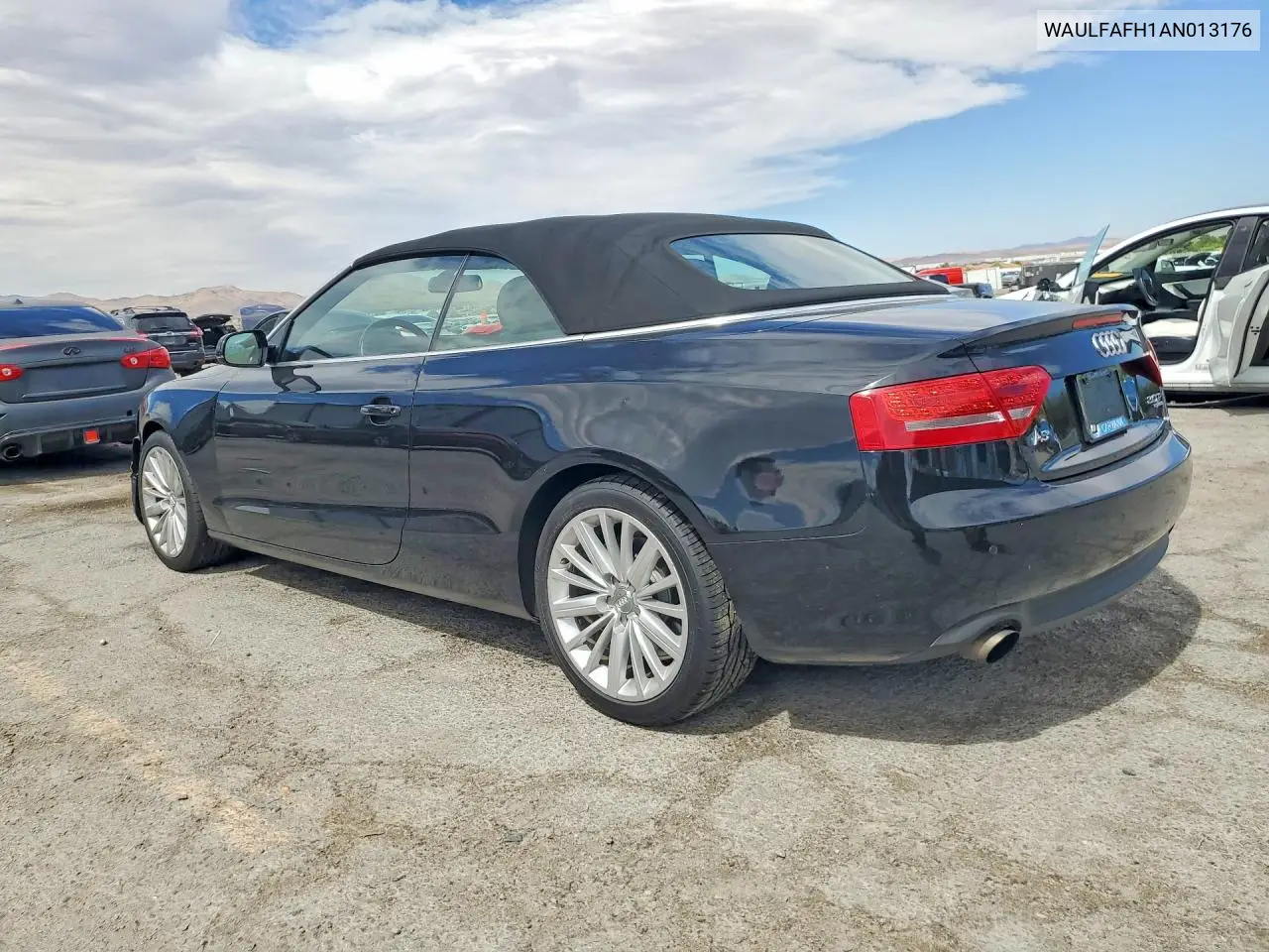 2010 Audi A5 Premium Plus VIN: WAULFAFH1AN013176 Lot: 58479666