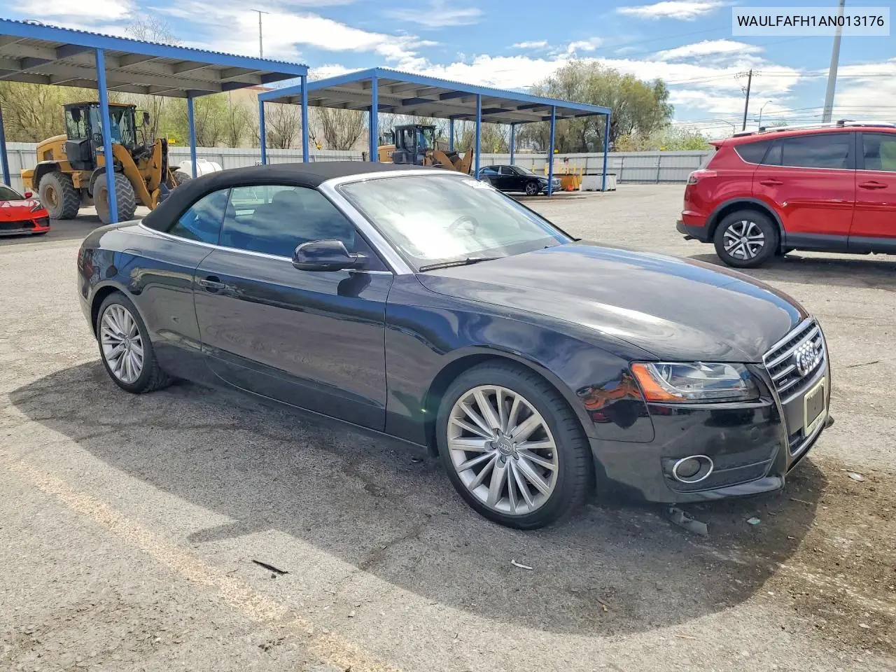2010 Audi A5 Premium Plus VIN: WAULFAFH1AN013176 Lot: 58479666