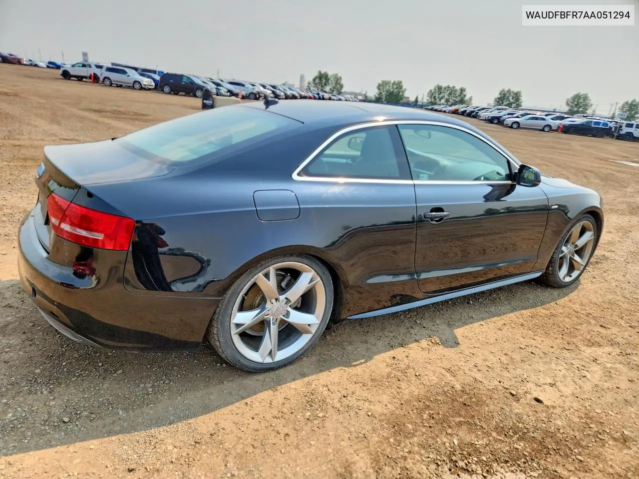 2010 Audi A5 Premium VIN: WAUDFBFR7AA051294 Lot: 58719096