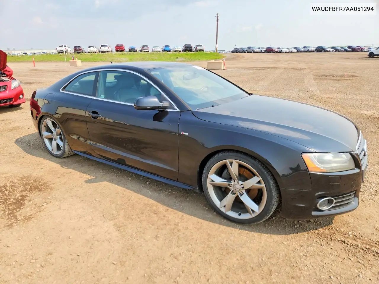 2010 Audi A5 Premium VIN: WAUDFBFR7AA051294 Lot: 58719096