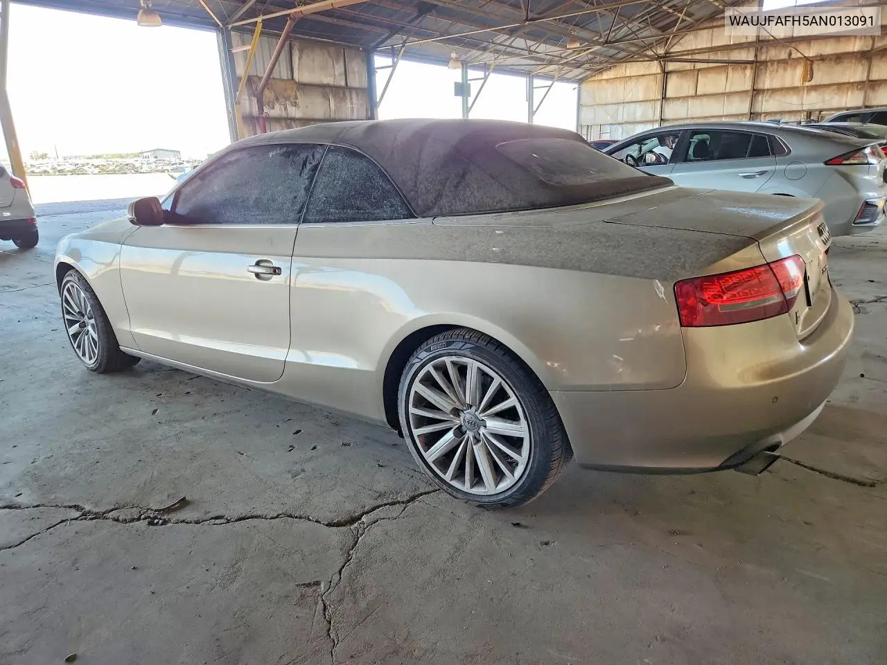 2010 Audi A5 Premium Plus VIN: WAUJFAFH5AN013091 Lot: 59794236