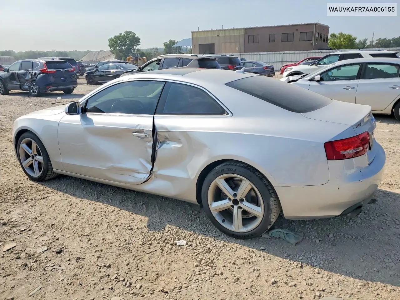 2010 Audi A5 Prestige VIN: WAUVKAFR7AA006155 Lot: 60922026