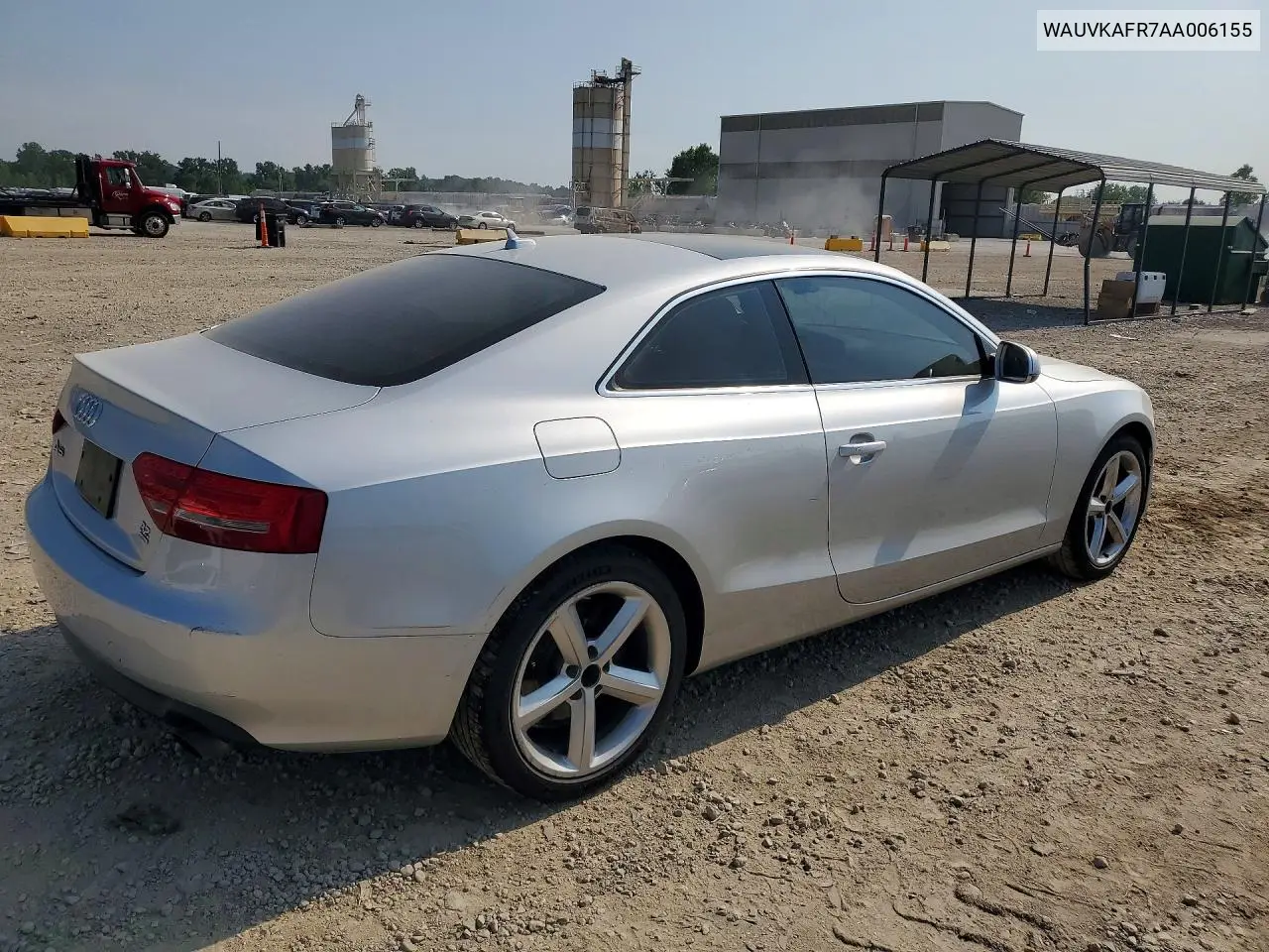 2010 Audi A5 Prestige VIN: WAUVKAFR7AA006155 Lot: 60922026