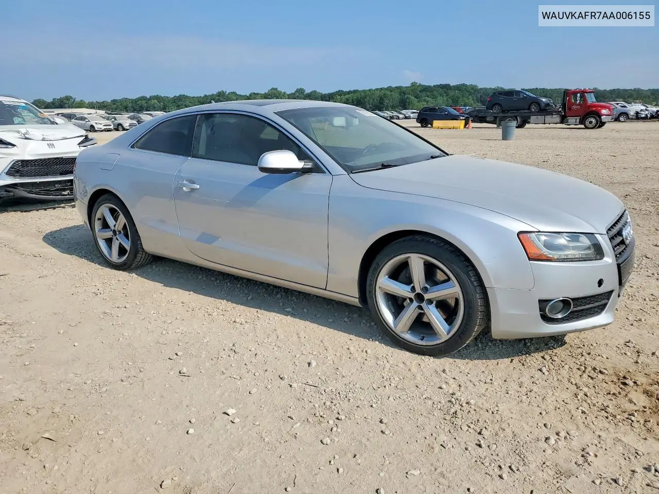 2010 Audi A5 Prestige VIN: WAUVKAFR7AA006155 Lot: 60922026