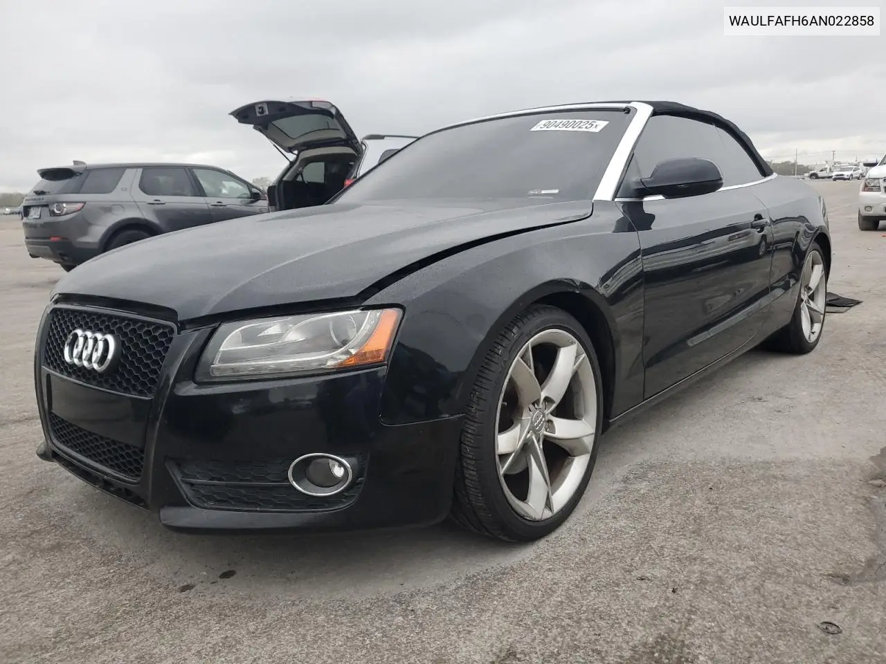 WAULFAFH6AN022858 2010 Audi A5 Premium Plus