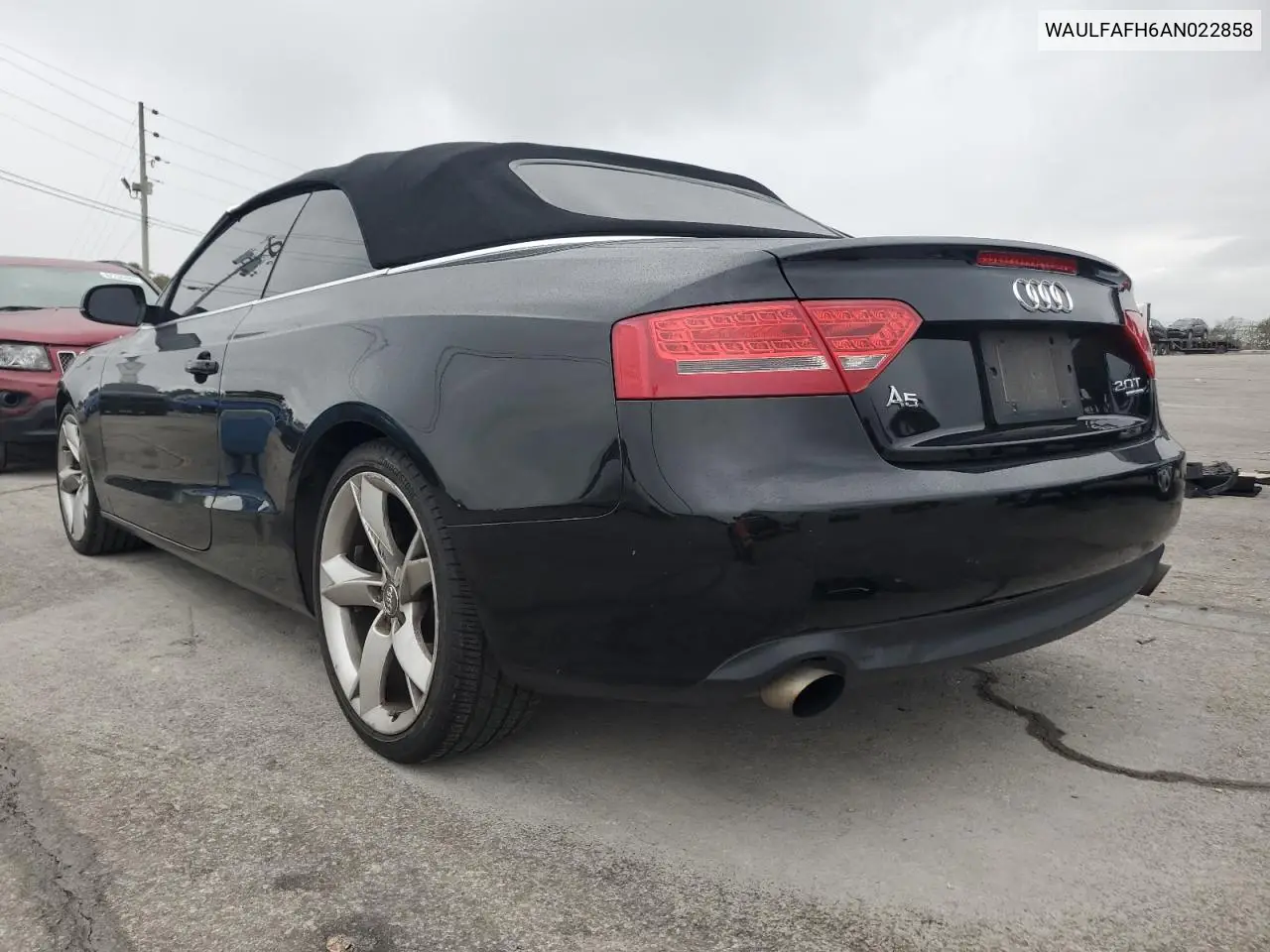 WAULFAFH6AN022858 2010 Audi A5 Premium Plus