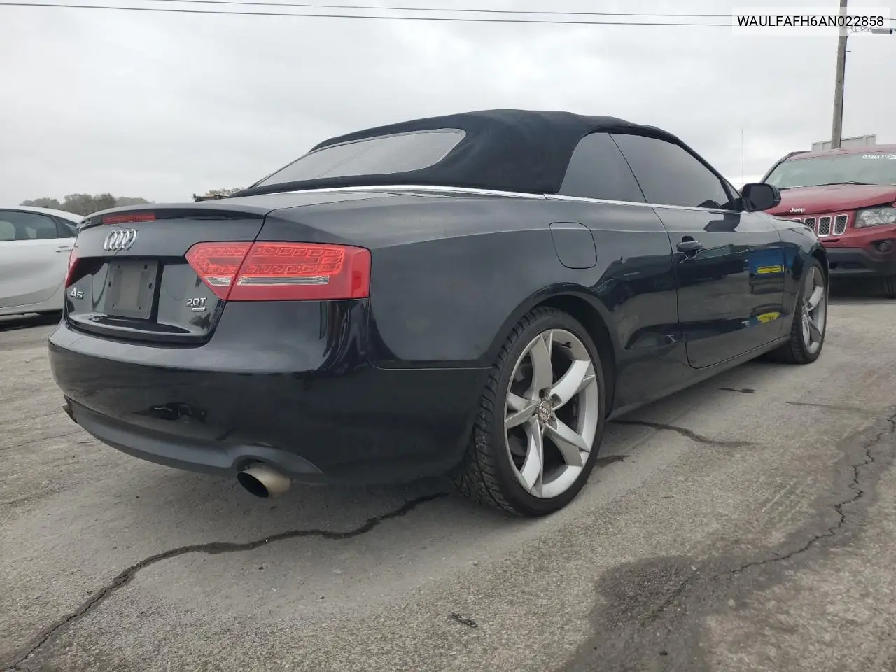 WAULFAFH6AN022858 2010 Audi A5 Premium Plus