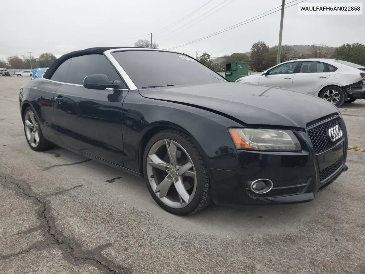 WAULFAFH6AN022858 2010 Audi A5 Premium Plus