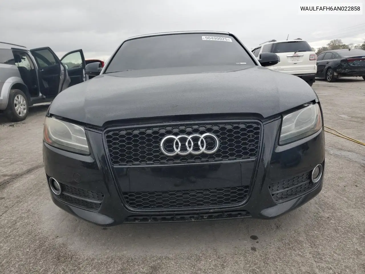 WAULFAFH6AN022858 2010 Audi A5 Premium Plus
