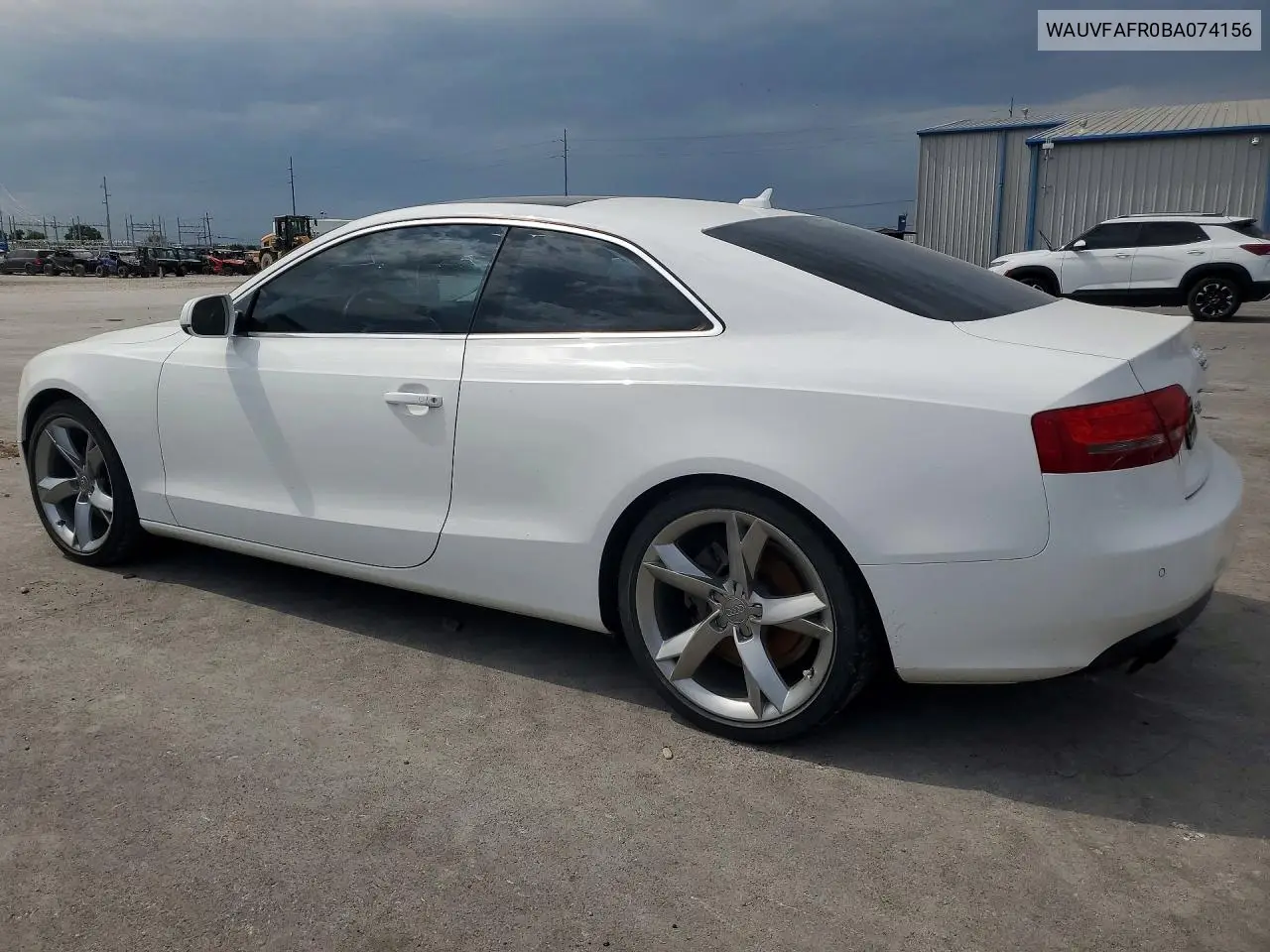 2011 Audi A5 Prestige VIN: WAUVFAFR0BA074156 Lot: 59910176