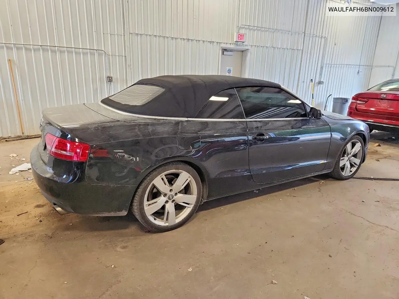 2011 Audi A5 Premium Plus VIN: WAULFAFH6BN009612 Lot: 61985336