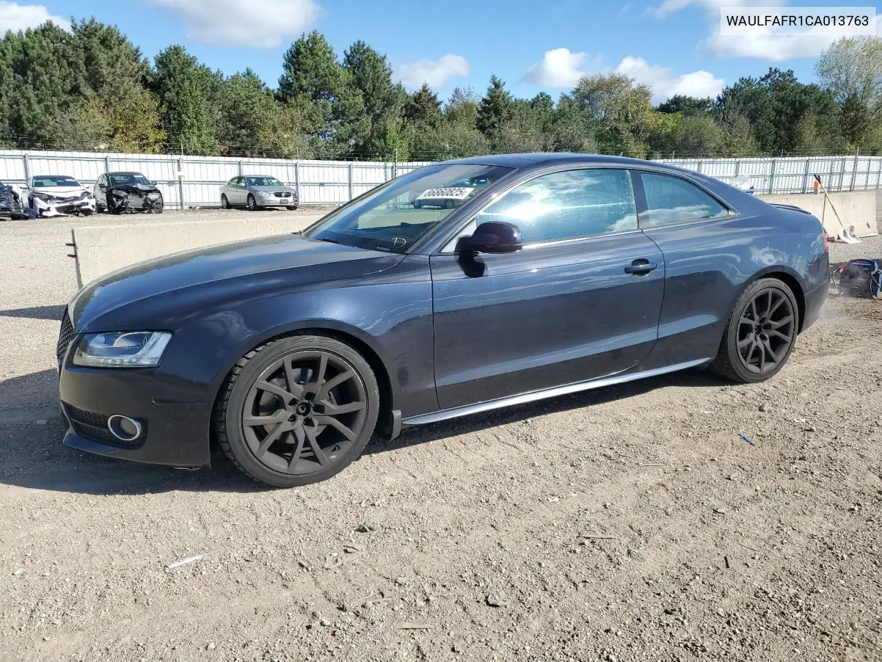 WAULFAFR1CA013763 2012 Audi A5 Premium Plus