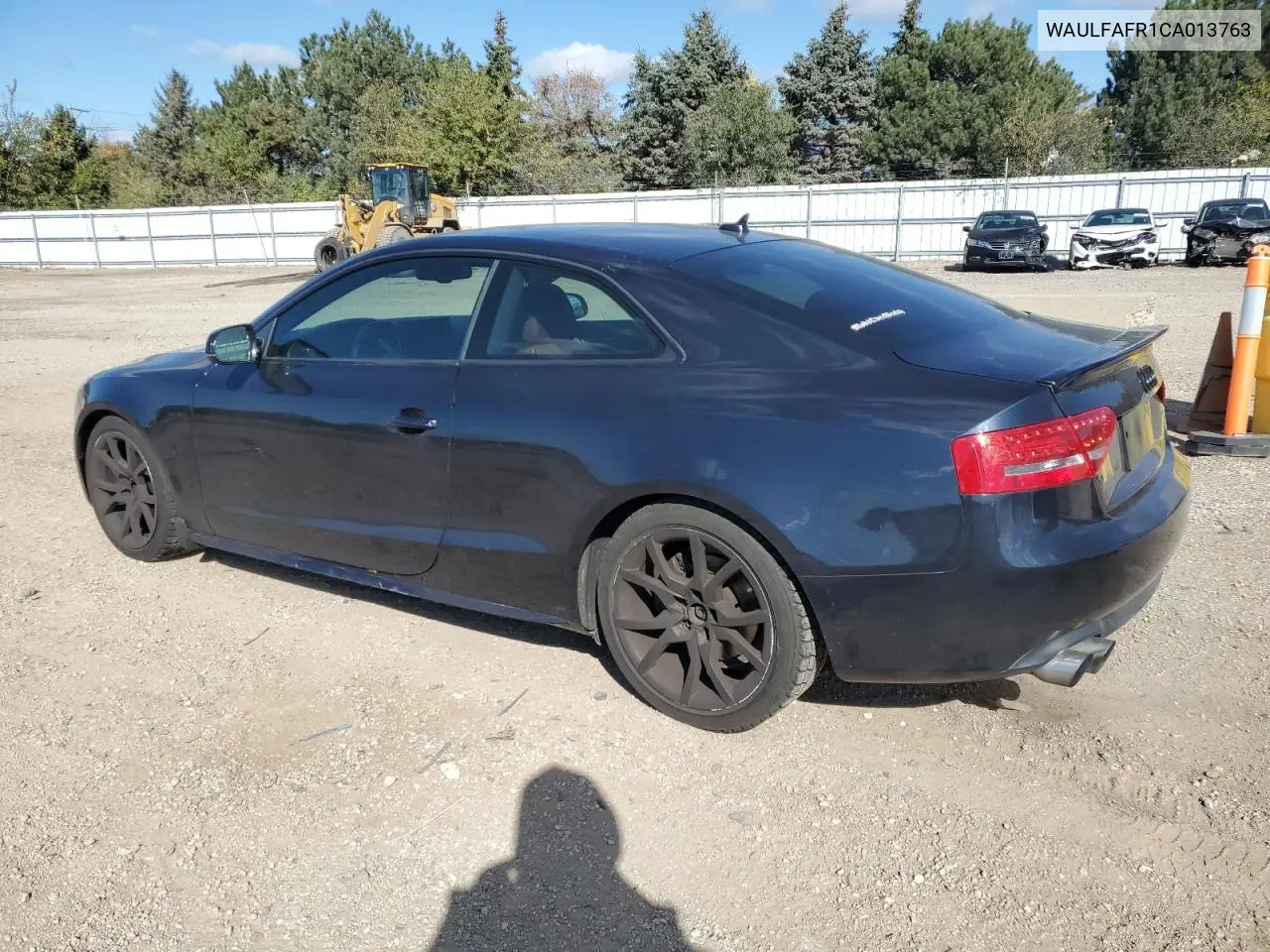 WAULFAFR1CA013763 2012 Audi A5 Premium Plus