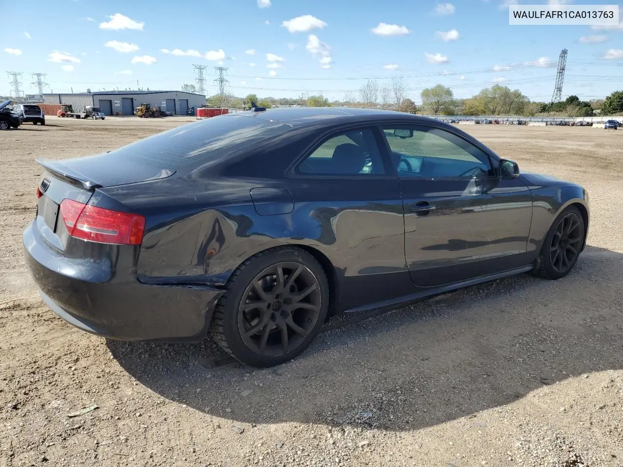 WAULFAFR1CA013763 2012 Audi A5 Premium Plus
