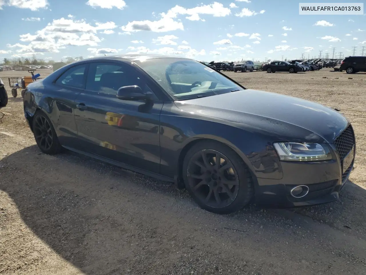 WAULFAFR1CA013763 2012 Audi A5 Premium Plus