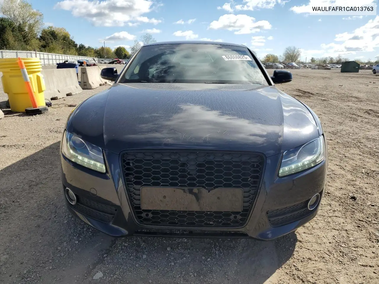 WAULFAFR1CA013763 2012 Audi A5 Premium Plus