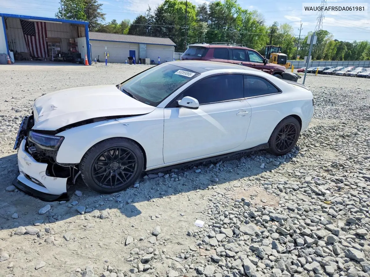 2013 Audi A5 Premium