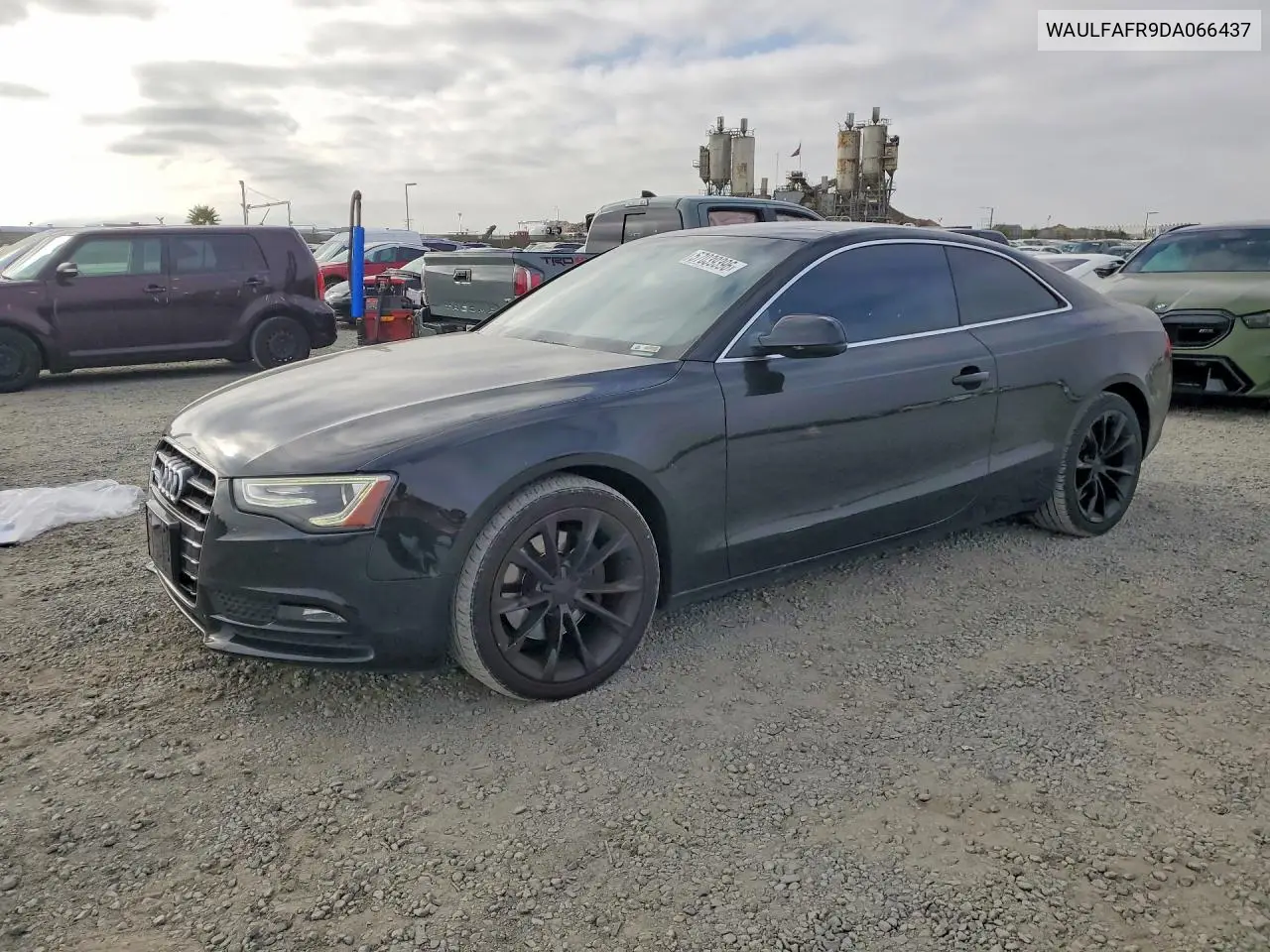 2013 Audi A5 Premium Plus VIN: WAULFAFR9DA066437 Lot: 57039396