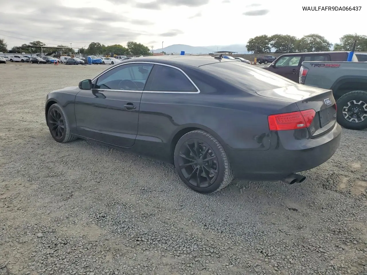 2013 Audi A5 Premium Plus VIN: WAULFAFR9DA066437 Lot: 57039396