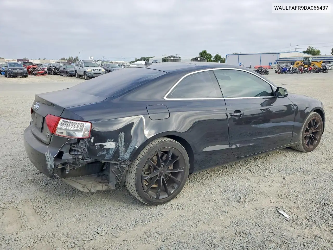 2013 Audi A5 Premium Plus VIN: WAULFAFR9DA066437 Lot: 57039396