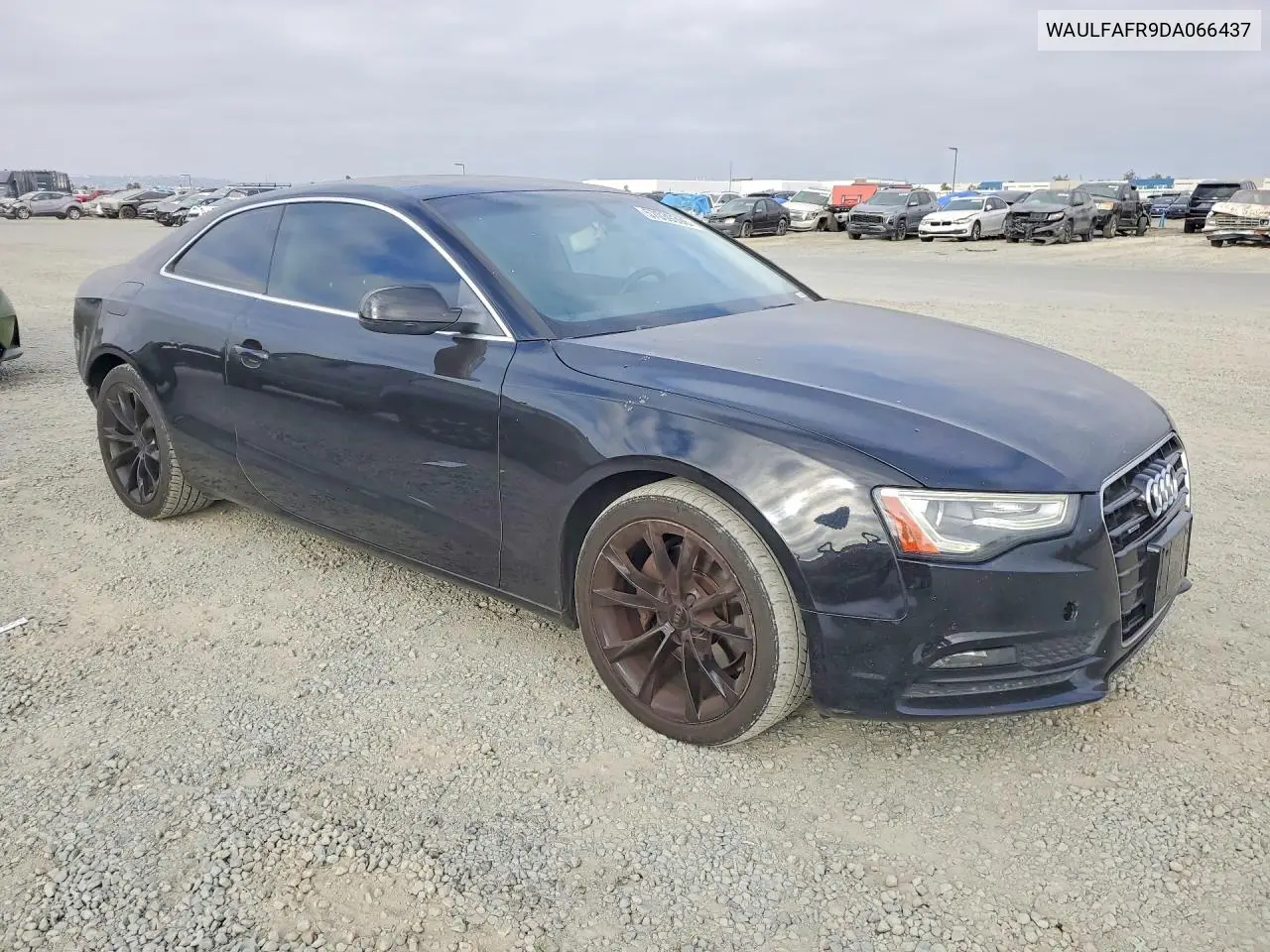 2013 Audi A5 Premium Plus VIN: WAULFAFR9DA066437 Lot: 57039396