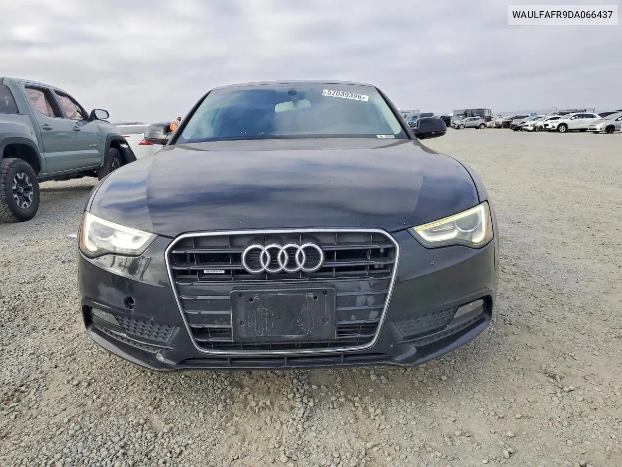 2013 Audi A5 Premium Plus VIN: WAULFAFR9DA066437 Lot: 57039396