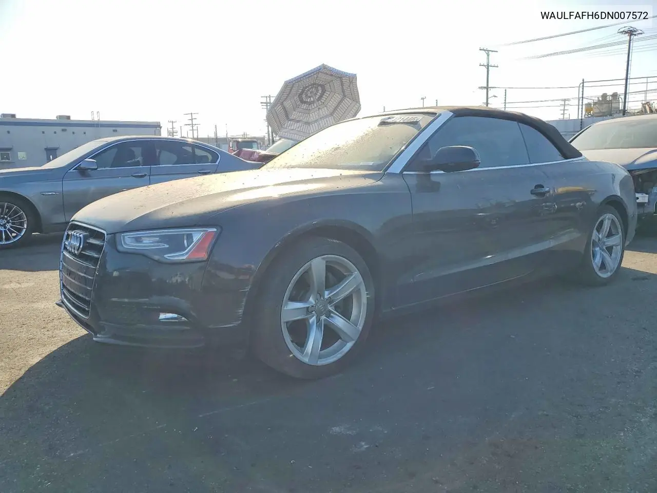 2013 Audi A5 Premium Plus VIN: WAULFAFH6DN007572 Lot: 60421446