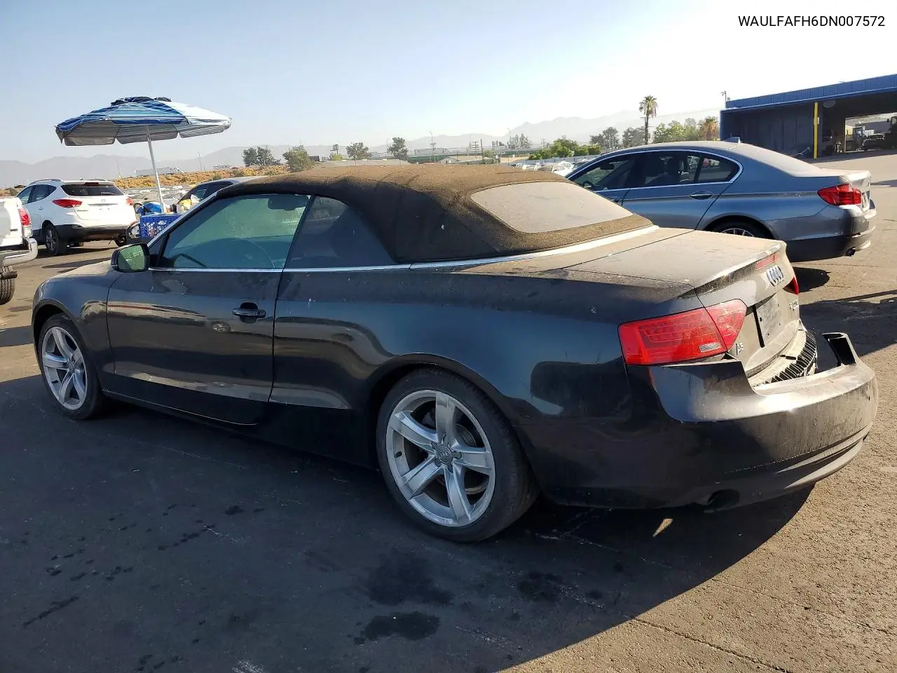 2013 Audi A5 Premium Plus VIN: WAULFAFH6DN007572 Lot: 60421446