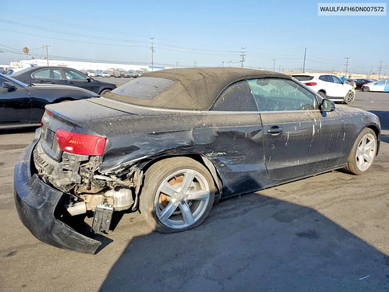 2013 Audi A5 Premium Plus VIN: WAULFAFH6DN007572 Lot: 60421446