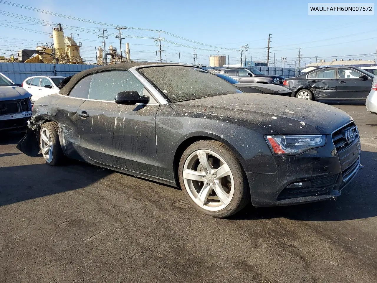 2013 Audi A5 Premium Plus VIN: WAULFAFH6DN007572 Lot: 60421446
