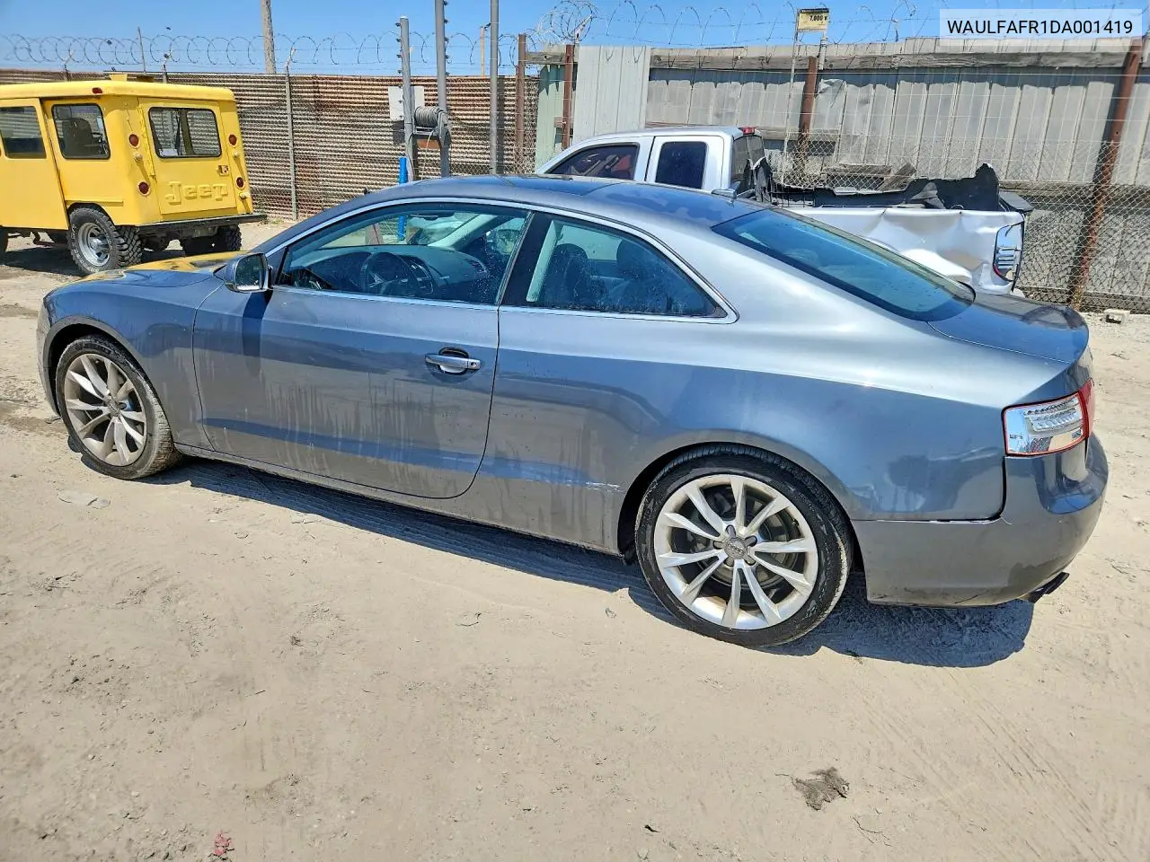 2013 Audi A5 Premium Plus VIN: WAULFAFR1DA001419 Lot: 60494446