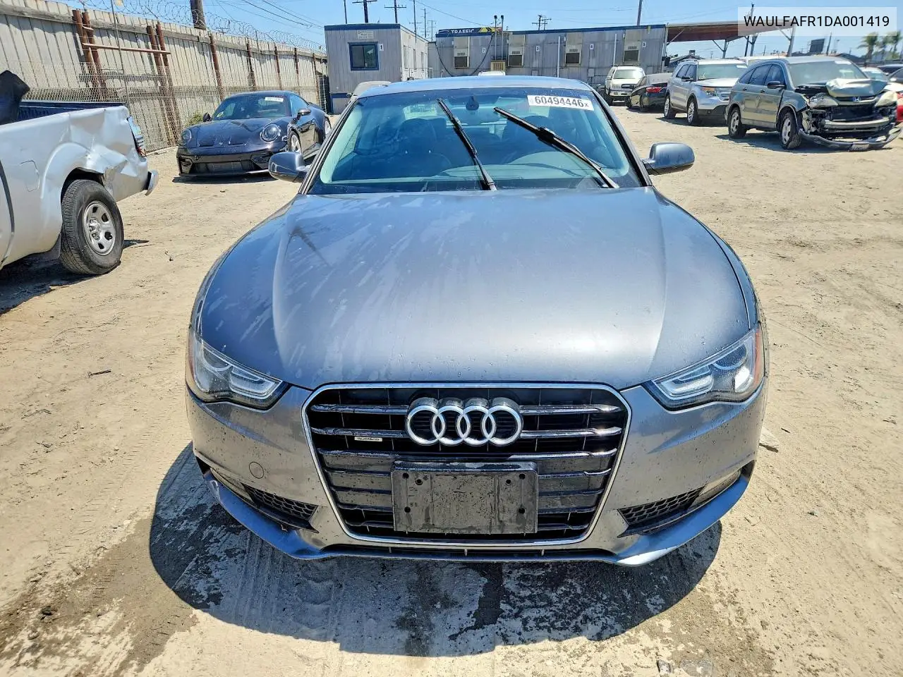 2013 Audi A5 Premium Plus VIN: WAULFAFR1DA001419 Lot: 60494446