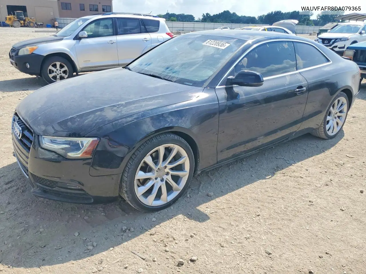 2013 Audi A5 Prestige VIN: WAUVFAFR8DA079365 Lot: 61220936