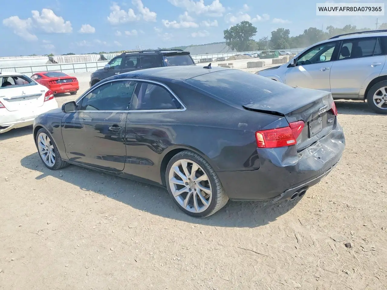 2013 Audi A5 Prestige VIN: WAUVFAFR8DA079365 Lot: 61220936