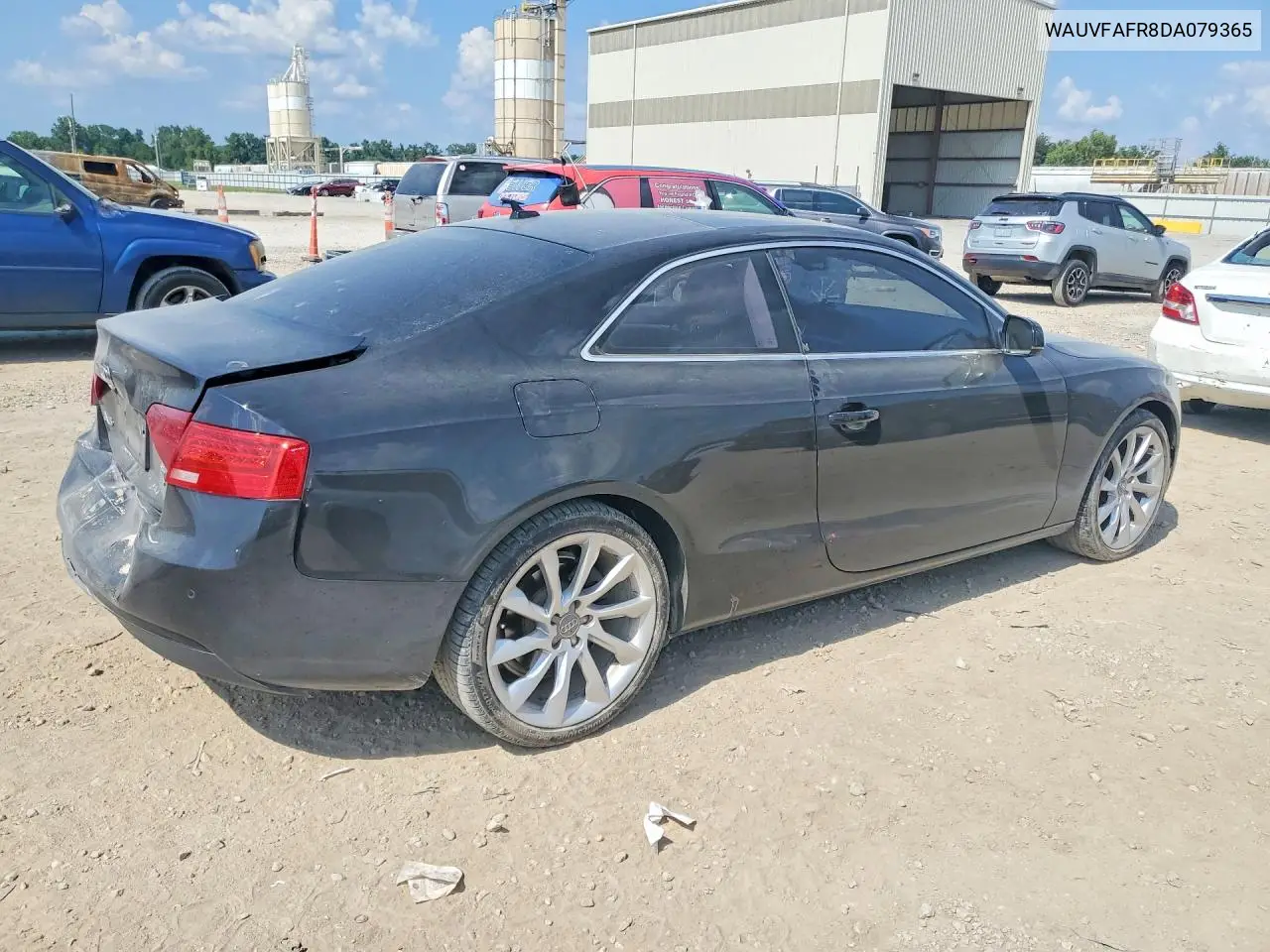 2013 Audi A5 Prestige VIN: WAUVFAFR8DA079365 Lot: 61220936