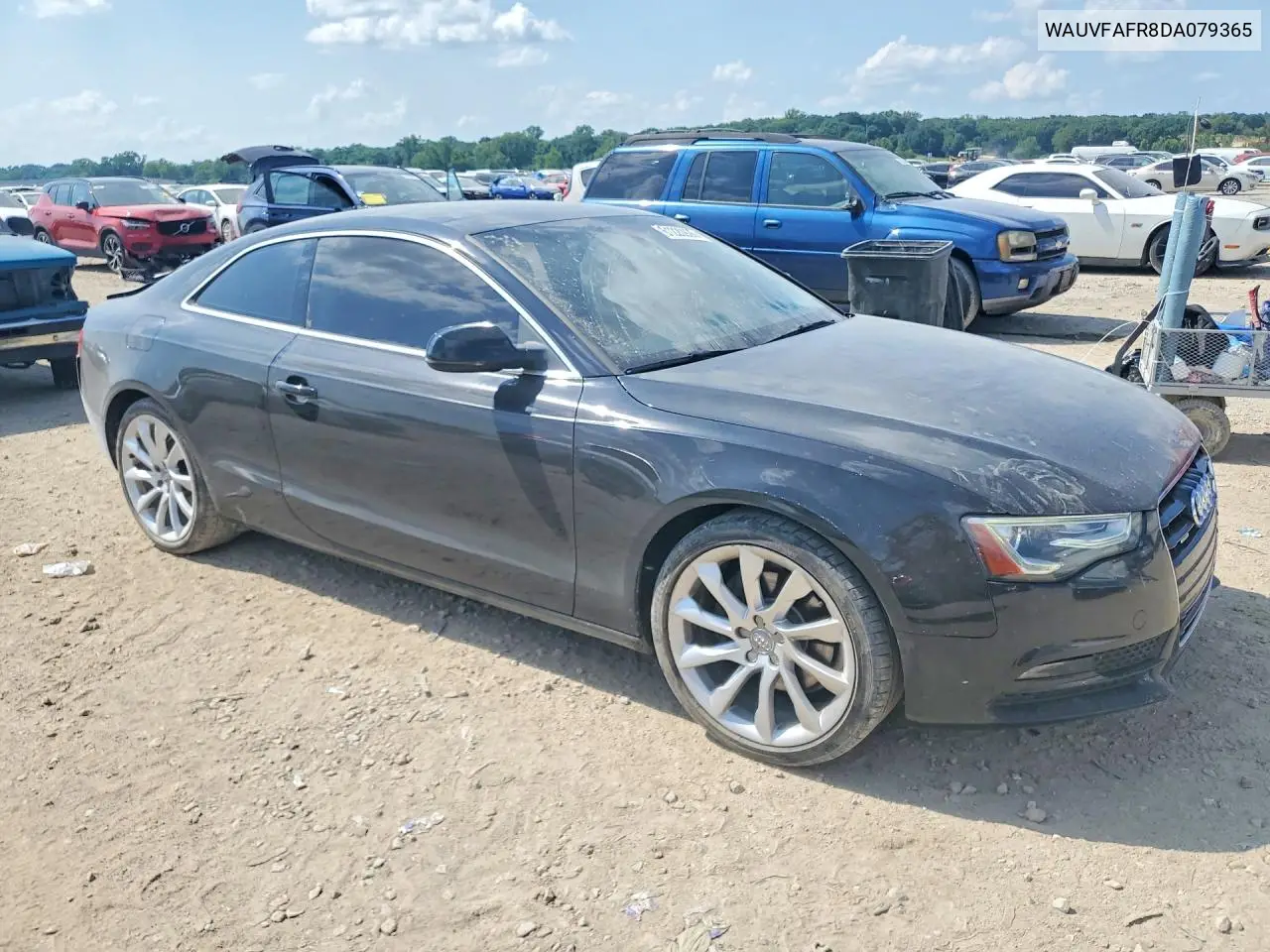 2013 Audi A5 Prestige VIN: WAUVFAFR8DA079365 Lot: 61220936