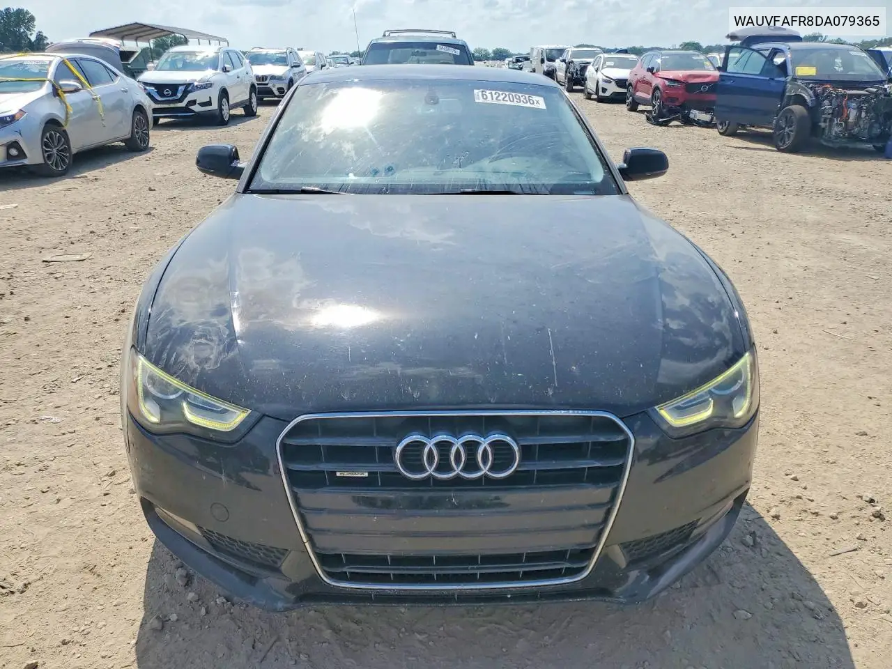 2013 Audi A5 Prestige VIN: WAUVFAFR8DA079365 Lot: 61220936