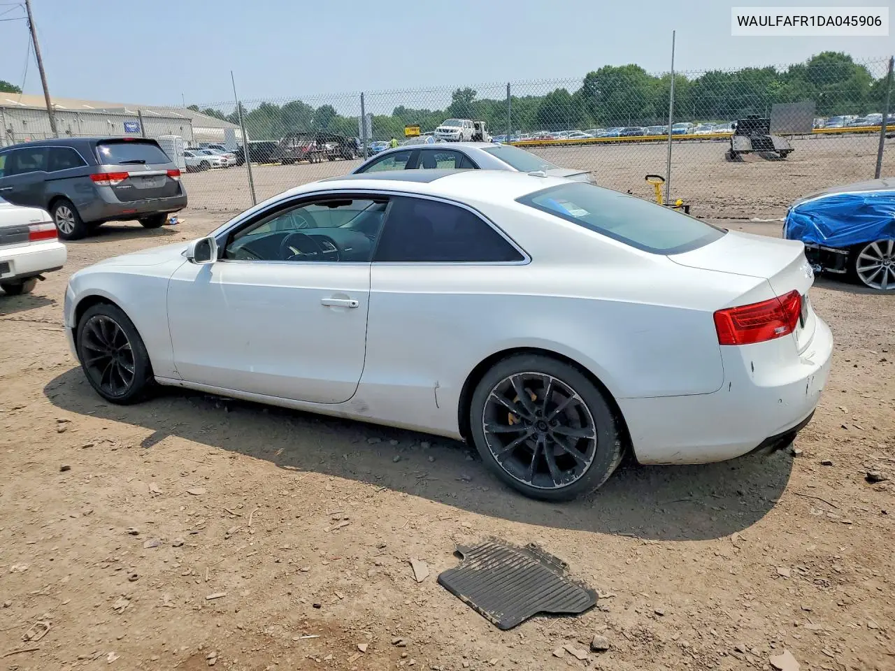 2013 Audi A5 Premium Plus VIN: WAULFAFR1DA045906 Lot: 61290866
