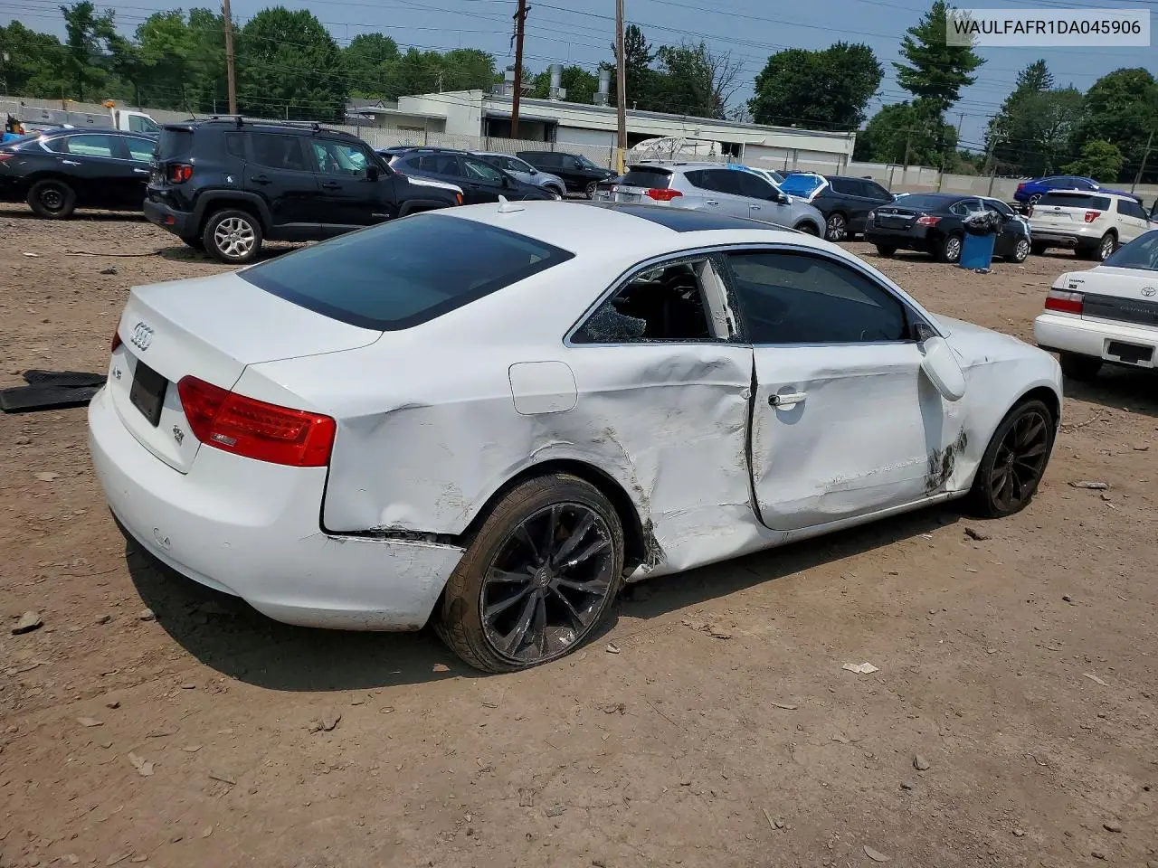 2013 Audi A5 Premium Plus VIN: WAULFAFR1DA045906 Lot: 61290866