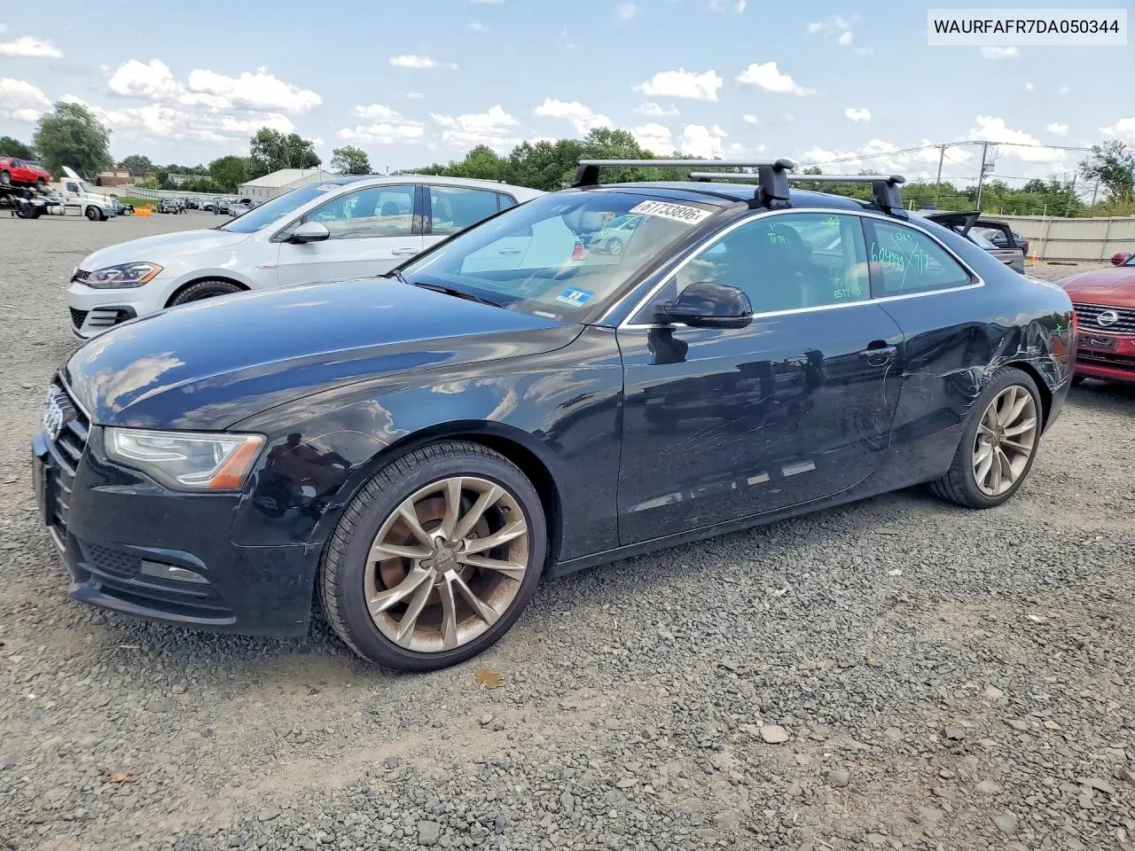 2013 Audi A5 Premium Plus VIN: WAURFAFR7DA050344 Lot: 61733896