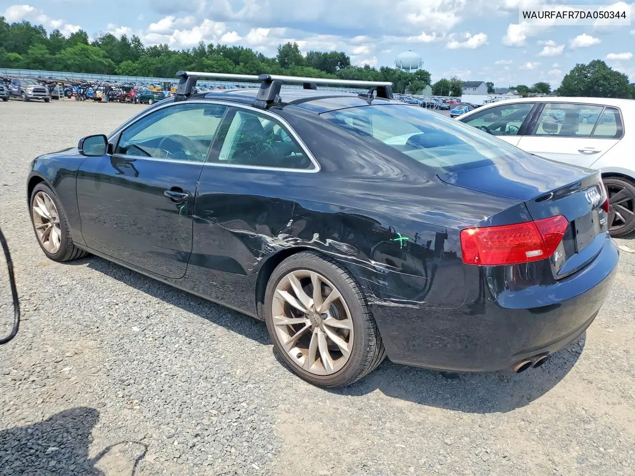 2013 Audi A5 Premium Plus VIN: WAURFAFR7DA050344 Lot: 61733896