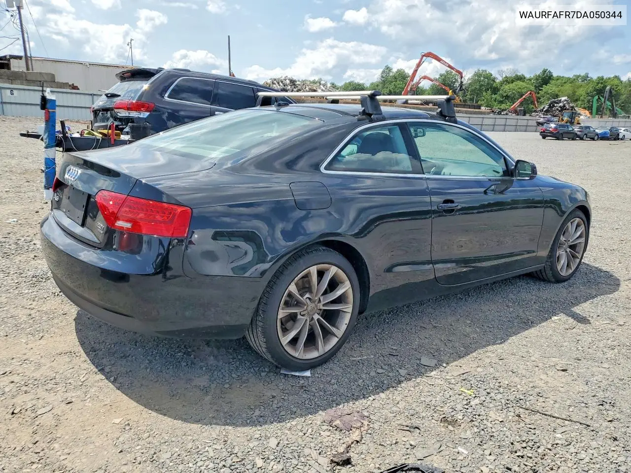2013 Audi A5 Premium Plus VIN: WAURFAFR7DA050344 Lot: 61733896
