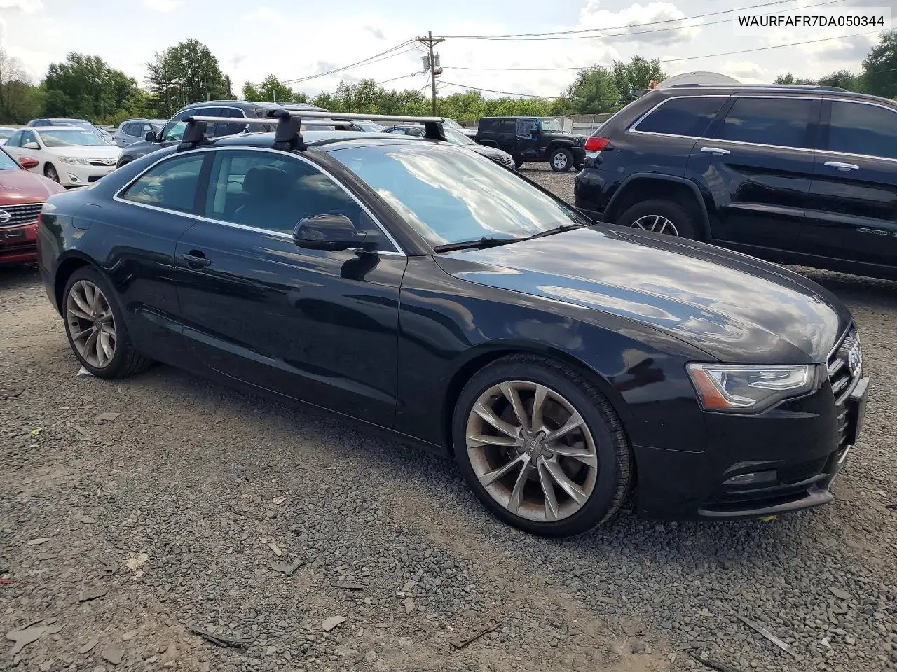 2013 Audi A5 Premium Plus VIN: WAURFAFR7DA050344 Lot: 61733896