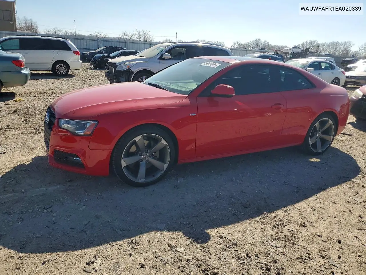 2014 Audi A5 Prestige