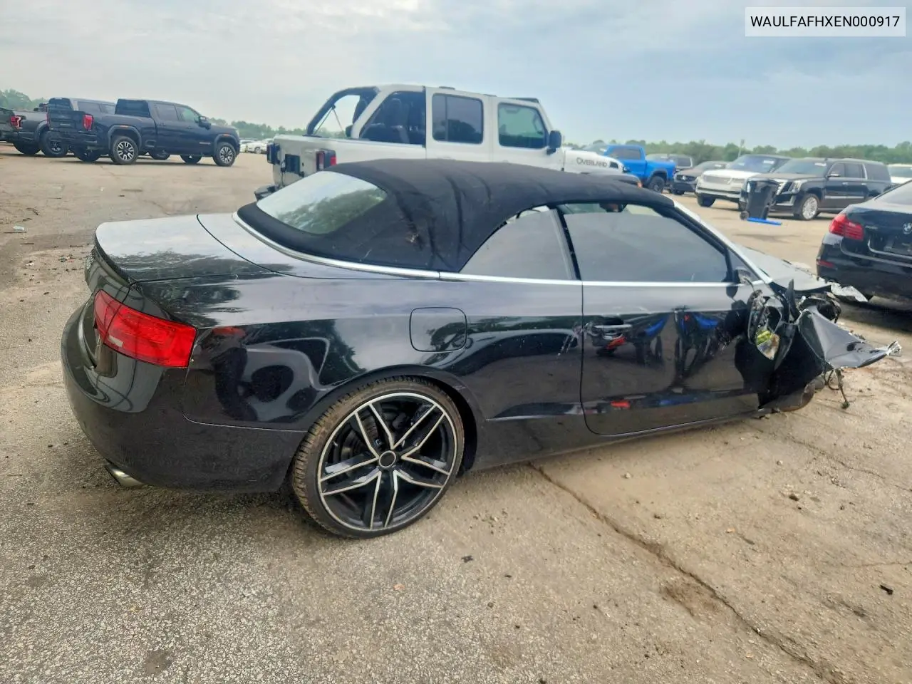 2014 Audi A5 Premium Plus VIN: WAULFAFHXEN000917 Lot: 54195796