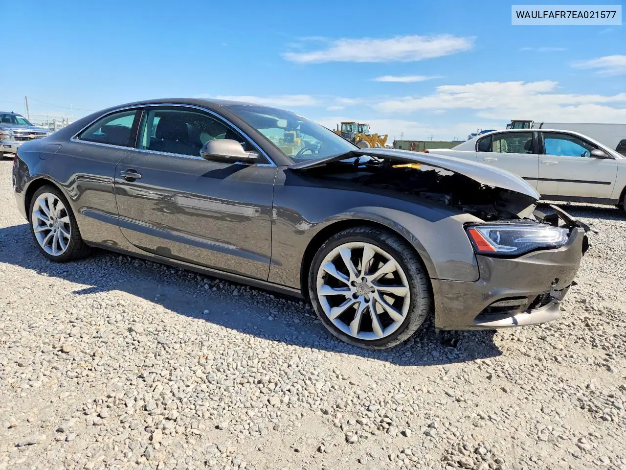 2014 Audi A5 Premium Plus VIN: WAULFAFR7EA021577 Lot: 57528286